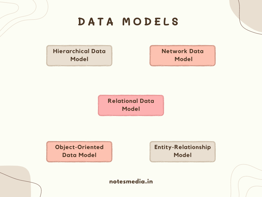 Data Models & Type in Hindi 